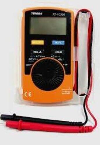 DESCRIPTION: (4) AUTOMOTIVE CURRENT TESTER BRAND/MODEL: TENMA #72 12995 RETAIL$: $29.95 EA QTY: 4