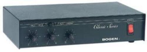 DESCRIPTION: (1) CLASSIC SERIES AMPLIFIER BRAND/MODEL: BOGEN #C20 RETAIL$: $264.52 EA QTY: 1