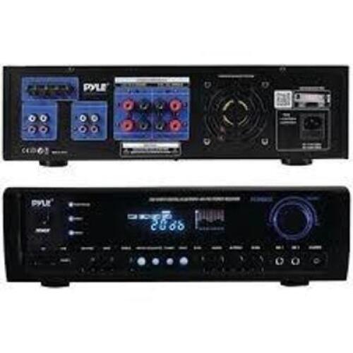 DESCRIPTION: (1) HOME THEATER SPEAKER SOUND SYSTEM BRAND/MODEL: PYLE #PT390BTU INFORMATION: 300 WATTS RETAIL$: $135.99 EA QTY: 1