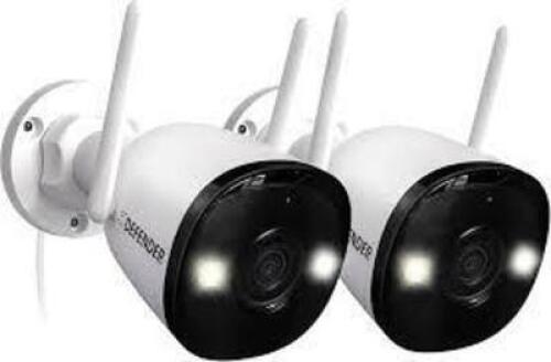 DESCRIPTION: (2) DIGITAL CAMERAS BRAND/MODEL: DEFENDER SECURITY #82 20340 RETAIL$: $221.18 EA QTY: 2