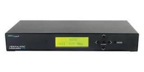 DESCRIPTION: (1) ATSC FORMAT FR MODULATOR BRAND/MODEL: STELLAR LABS #33 11980 RETAIL$: $79.00 EA QTY: 1