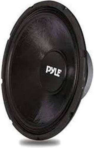 DESCRIPTION: (1) MIDBASS WOOFER BRAND/MODEL: PYLE #PPA15 INFORMATION: CAR AUDIO SPEAKER SYSTEM RETAIL$: $80.99 EA QTY: 1