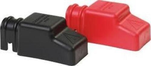 DESCRIPTION: (2) SETS OF (2) PLASTIC BATTERY TERMINAL COVERS INFORMATION: MUST COME INSPECT QTY: 2