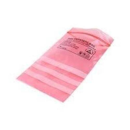 DESCRIPTION: (2) PACKS OF (100) ANTISTATIC BAG BRAND/MODEL: PRODUCT NUMBER #001 0023 INFORMATION: PINK SIZE: 12" X 18" RETAIL$: $36.40 EA QTY: 2