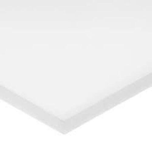 DESCRIPTION: (1) WHITE ACETAL PLASTIC BRAND/MODEL: USA SEALING #55TG29 INFORMATION: WHITE SIZE: 24X24X2 RETAIL$: $273.83 EA QTY: 1