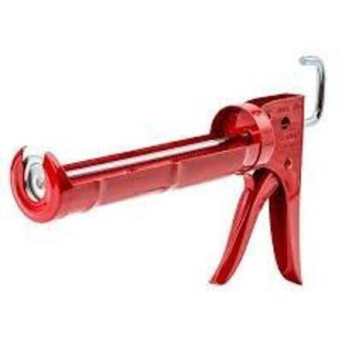 DESCRIPTION: (4) CAULKING GUNS INFORMATION: BLACK QTY: 4