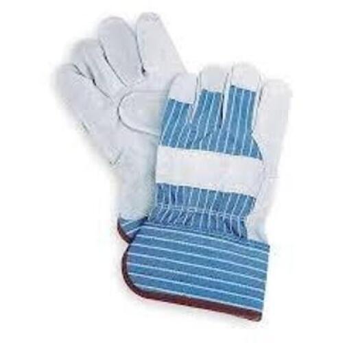 DESCRIPTION: (12) PAIRS OF LEATHER WORK GLOVES BRAND/MODEL: CONDOR #5AJ44 INFORMATION: COWHIDE, PREMIUM, GLOVE, FULL FINGER, SAFETY CUFF, WING THUMB,