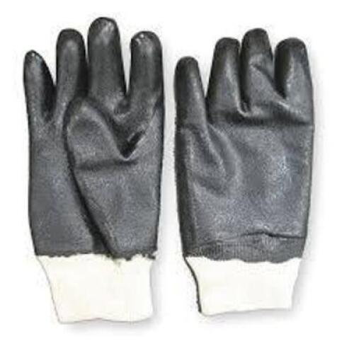 DESCRIPTION: (12) PAIRS OF COATED GLOVES BRAND/MODEL: CONDOR #2YEP6 INFORMATION: BLACK, DOUBLE DIPPED, COTTON JERSEY SIZE: XL, SIZE 10 RETAIL$: $6.59