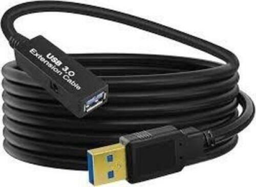 DESCRIPTION: (4) USB ACTIVE EXTENSION CABLE BRAND/MODEL: MCM CUSTOM AUDIO #55 13339 SIZE: 16' RETAIL$: $29.99 EA QTY: 4