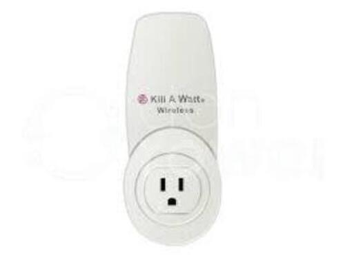DESCRIPTION: (1) WIRELESS SENSOR BRAND/MODEL: KILL A WATT INFORMATION: DISPLAY NOT INCLUDED RETAIL$: $22.25 EA QTY: 1