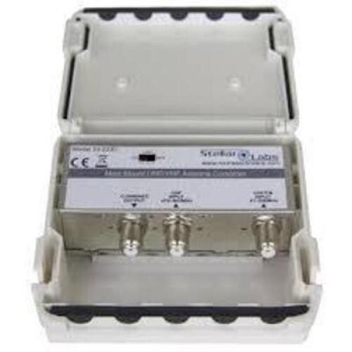 DESCRIPTION: (1) UHF/VHF SIGNAL BRAND/MODEL: STELLAR LABS #33 2230 RETAIL$: $20.00 EA QTY: 1