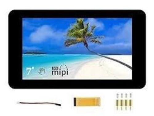 DESCRIPTION: (1) TOUCH SCREEN DISPLAY BRAND/MODEL: RASPBERRY PI SIZE: 7" RETAIL$: $80.99 EA QTY: 1