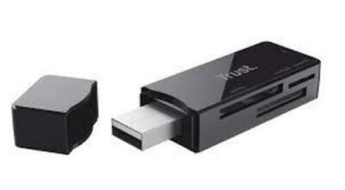 DESCRIPTION: (5) MINI CARD READERS BRAND/MODEL: TRUST RETAIL$: $36.72 EA QTY: 5