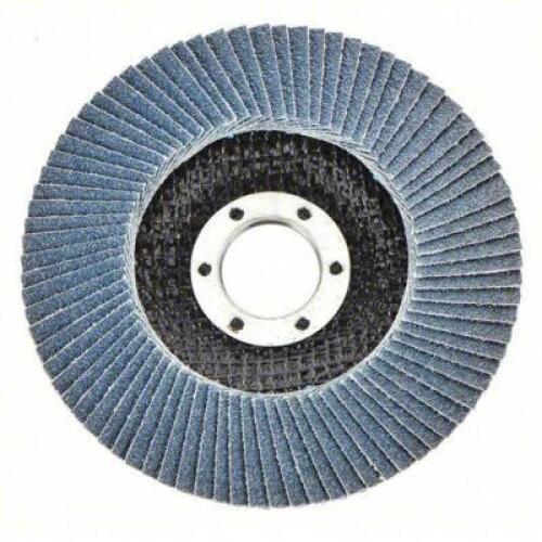 DESCRIPTION: (20) TYPE 29 FLAP DISC BRAND/MODEL: NORTON R860 INFORMATION: 60 GRIT SIZE: 4 1/2" X 5/8 11 RETAIL$: 190.4 QTY: 20