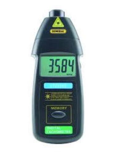 DESCRIPTION: (1) NO CONTACT TACHOMETER BRAND/MODEL: GENERAL LT2234C RETAIL$: 116.62 QTY: 1