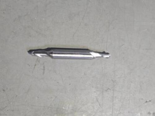 DESCRIPTION: (1) HSS DOUBLE END BALL END MILL BRAND/MODEL: HERTEL 41115858 SIZE: 0.25" DIA 0.5" LOC RETAIL$: 59.17 QTY: 1
