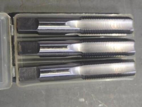 DESCRIPTION: (2) HSS (3) PEICE TAP SETS BRAND/MODEL: WESTWARD 5TVZ0 SIZE: 41828 RETAIL$: 613.58 QTY: 2
