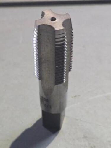 DESCRIPTION: (1) STANDARD PIPE TAP BRAND/MODEL: VC 04665055 SIZE: 1/2" 14 NPS RETAIL$: 62.95 QTY: 1