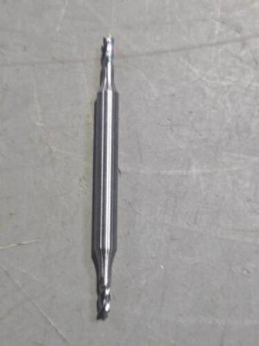 DESCRIPTION: (1) HSS DE SQ END MILL BRAND/MODEL: HERTEL 88248497 SIZE: 1/16" X 1/8" X 1/8" QTY: 1