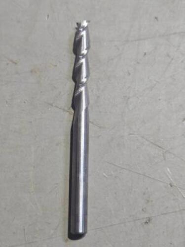 DESCRIPTION: (1) SOLID CARBIDE SQ END MILL BRAND/MODEL: ACCUPRO 07764673 SIZE: 3/16" X 1"X 3/16" RETAIL$: 23.24 QTY: 1