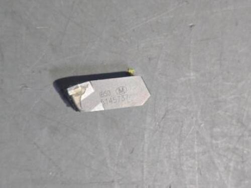DESCRIPTION: (10) CBN GROOVING INSERTS BRAND/MODEL: ISCAR GITM 5.00K 0.40 IB50 RETAIL$: 1820 QTY: 10
