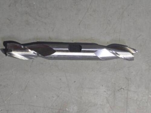 DESCRIPTION: (1) HSS DE SQ END MILL BRAND/MODEL: HERTEL 87151130 SIZE: 1/2" X 1" X 1/2" RETAIL$: 59.14 QTY: 1