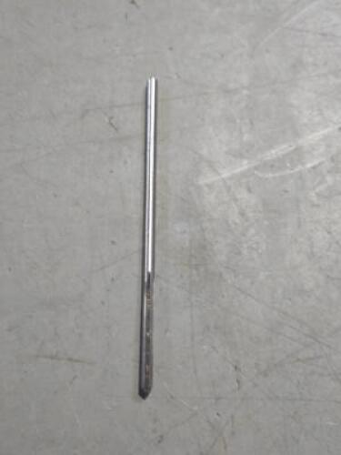 DESCRIPTION: (1) HSS CHUCKING REAMER BRAND/MODEL: MADE IN USA 02291243 SIZE: #24 RETAIL$: 37.75 QTY: 1