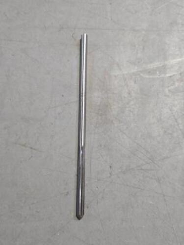 DESCRIPTION: (1) HSS CHUCKING REAMER BRAND/MODEL: MADE IN USA 02290112 SIZE: 11/64" RETAIL$: 80.72 QTY: 1
