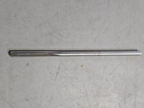 DESCRIPTION: (2) HSS CHUCKING REAMER BRAND/MODEL: MADE IN USA 02291045 SIZE: #4 RETAIL$: 93.42 QTY: 2