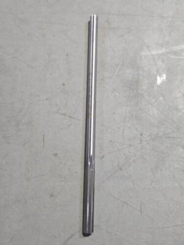 DESCRIPTION: (2) HSS CHUCKING REAMER BRAND/MODEL: MADE IN USA 02290161 SIZE: 1/4" RETAIL$: 88.86 QTY: 2