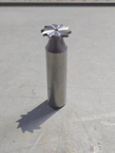 DESCRIPTION: (1) HSS WOODRUFF KEYSEAT CUTTER BRAND/MODEL: MOON WKY62 116 SIZE: 5/8" X 1/16" X 1/2" RETAIL$: 59.98 QTY: 1