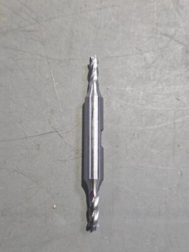 DESCRIPTION: (1) HSS SQ END MILL BRAND/MODEL: HERTEL 87151213 SIZE: 3/16" 1/2" 3/8" RETAIL$: 23.34 QTY: 1