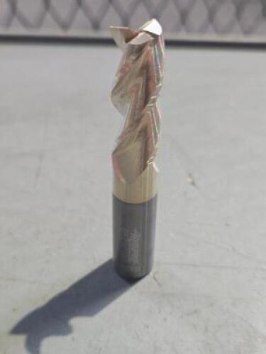 DESCRIPTION: (1) SOLID CARBIDE SQ END MILL BRAND/MODEL: ACCUPRO 65250193 SIZE: 1/2" X 1 1/4" X 1/2" RETAIL$: 88.91 QTY: 1