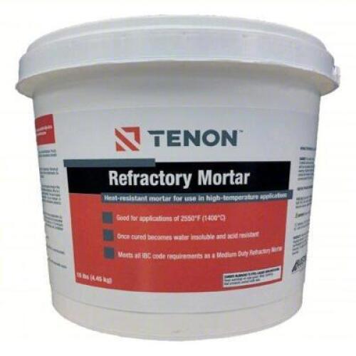 DESCRIPTION: (2) REFRATORY MORTAR BRAND/MODEL: TENON 453T09 SIZE: 10LB RETAIL$: $72.20 QTY: 2