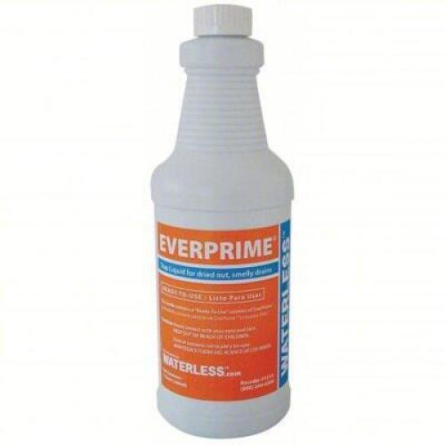 DESCRIPTION: (6) NO FLUSH URINAL DRAIN CLEANER BRAND/MODEL: EVERPRIME 1514 SIZE: 32OZ RETAIL$: $299.94 QTY: 6