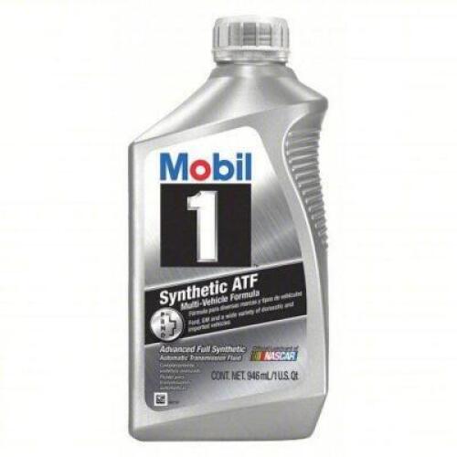 DESCRIPTION: (6) SYTHETIC ATF BRAND/MODEL: MOBIL 1 112980 SIZE: 1 QT RETAIL$: $85.50 QTY: 6