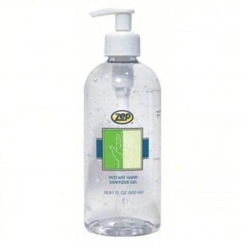 DESCRIPTION: (12) HAND SANITIZER BRAND/MODEL: ZEP #451C55 SIZE: 16.91 OZ RETAIL$: $74.08 QTY: 12