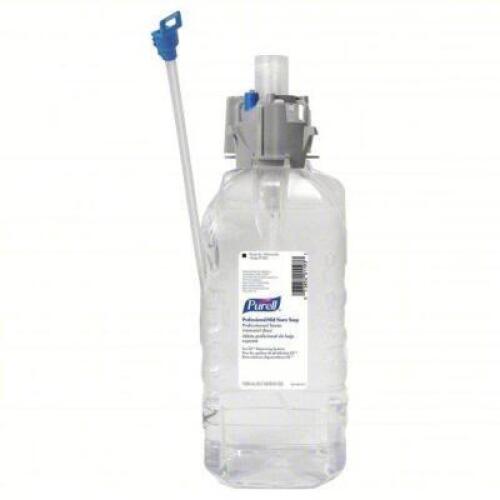 DESCRIPTION: (12) DISPENSER HAND SOAP BRAND/MODEL: PURELL 8565 04 SIZE: 1500mL RETAIL$: $439.17 QTY: 12