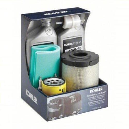 DESCRIPTION: (1) ENGINE MAINTENANCE KIT BRAND/MODEL: KOHLER 16 789 01 S SIZE: 19 25 HP RETAIL$: $80.01 QTY: 1