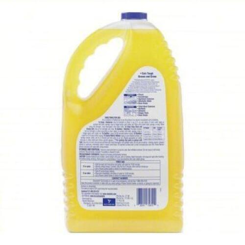 DESCRIPTION: (2) CLEANER DISINFECTANT BRAND/MODEL: LYSOL 77617 SIZE: 144oZ RETAIL$: $57.42 QTY: 2