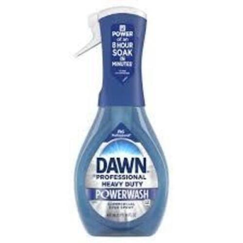 DESCRIPTION: (5) COMMERCIAL DISH SPRAY BRAND/MODEL: DAWN 23017 SIZE: 16 FL OZ RETAIL$: $66.90 QTY: 5