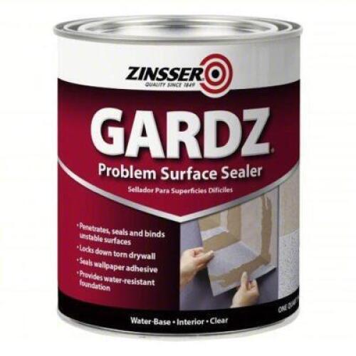 DESCRIPTION: (2) CLEAR PENETRATING SEALER BRAND/MODEL: ZINNSER 2304 SIZE: 1QT RETAIL$: $20.25 QTY: 2