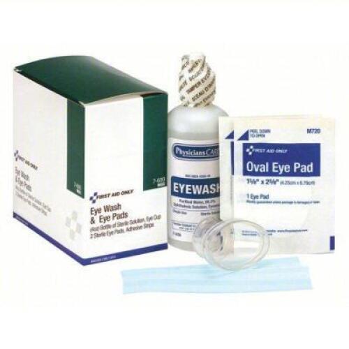 DESCRIPTION: (6) EYE CARE KITS BRAND/MODEL: FIRST AID ONLY 7 600 RETAIL$: $55.44 QTY: 6