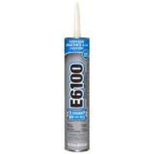 DESCRIPTION: (6) CLEAR CONSTRUCTION ADHESIVE BRAND/MODEL: ECLECTIC E6100 SIZE: 10.2 OZ RETAIL$: $70.98 QTY: 6