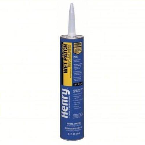 DESCRIPTION: (6) ROOF LEAK REPAIR BRAND/MODEL: HENRY 209XR SIZE: 10.1 OZ RETAIL$: $76.02 QTY: 6