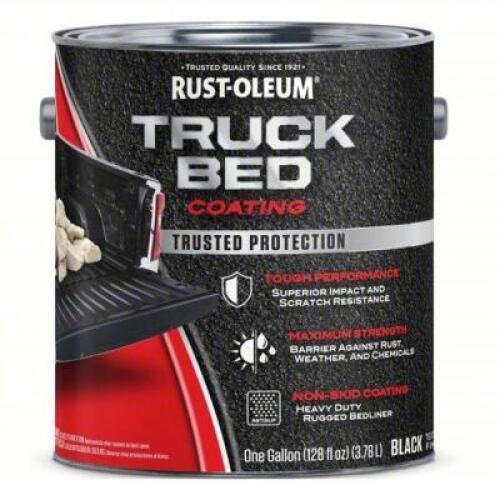 DESCRIPTION: (2) TRUCK BED COATING BRAND/MODEL: RUST OLEUM 342669 SIZE: 1 GAL RETAIL$: $338.52 QTY: 2