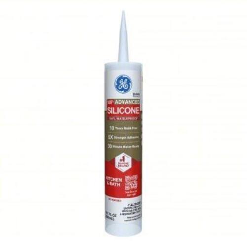 DESCRIPTION: (6) SILICONE SEALANT BRAND/MODEL: GE 2812562 SIZE: 10.1 FL OZ RETAIL$: $79.86 QTY: 6