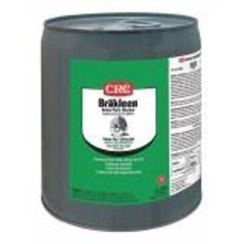 DESCRIPTION: (1) SOLVENT BRAKE PARTS CLEANER BRAND/MODEL: BRAKLEEN 05086 SIZE: 5 GAL RETAIL$: 190.69 QTY: 1
