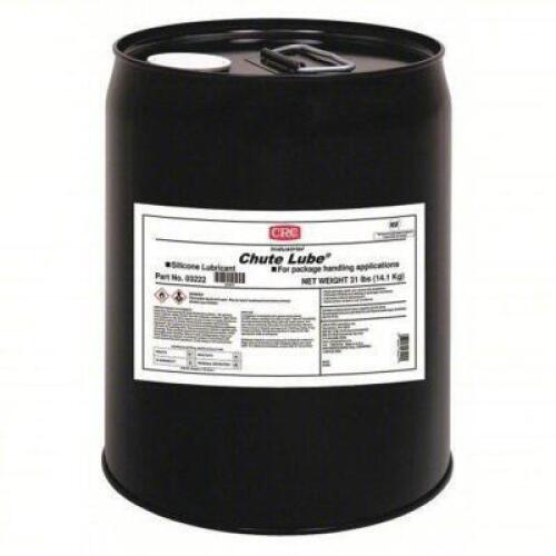 DESCRIPTION: (1) CHUTE LUBE PACKAGE HANDLING LUBRICANT BRAND/MODEL: CRC 03222 SIZE: 5GAL RETAIL$: 584.71 QTY: 1