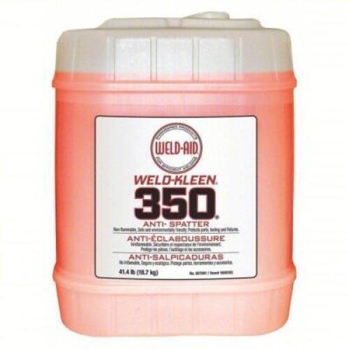 DESCRIPTION: (1) ANTI SPATTER BRAND/MODEL: WELD KLEEN 007091 SIZE: 5 GAL RETAIL$: 146.5 QTY: 1